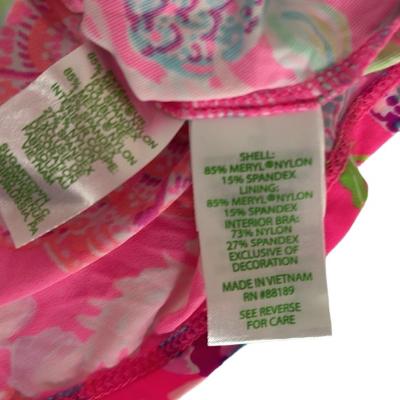 Lilly Pulitzer Mina bra top size Large - Picture 9 of 10